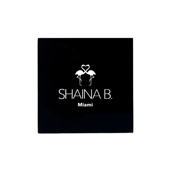 SHAINA B Miami Pressed Pigment Eyeshadow Duo Palette NWOT - Picture 2 of 4